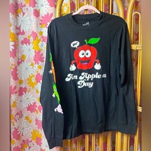 A-Lab An Apple a Day longsleeve SZM